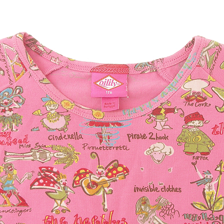 Oilily(���ϸ���) �μҸ� Ƽ �̹���2 - ���̺��� �߰���ǰ