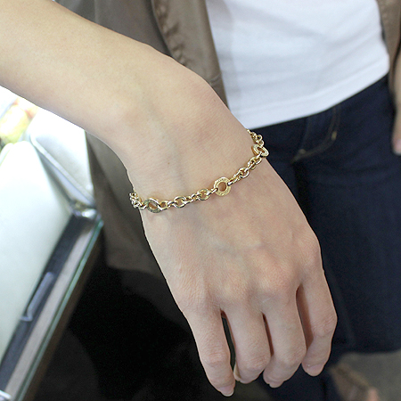 Bvlgari(�Ұ���)  BR850779 18K Y/G �극�̽��� - M ������ [��������] �̹���5 - ���̺��� �߰���ǰ
