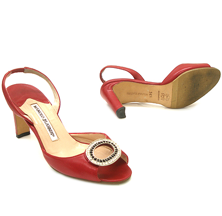 MANOLO BLAHNIK (����� �����) ���� ������ ������ ���� �̹���3 - ���̺��� �߰���ǰ