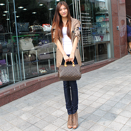 Louis Vuitton(���̺���) M41526 ���׷� ĵ���� ���ǵ�30 ��Ʈ�� [�б�������] �̹���5 - ���̺��� �߰���ǰ