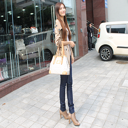 Louis Vuitton(���̺���) N51206 ���ָ� ĵ���� �ܽ��׵� MM ����� �̹���5 - ���̺��� �߰���ǰ