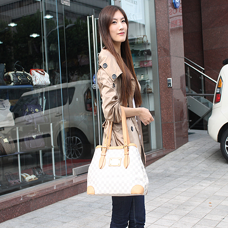 Louis Vuitton(���̺���) N51206 ���ָ� ĵ���� �ܽ��׵� MM ����� �̹���6 - ���̺��� �߰���ǰ