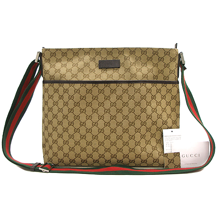 Gucci(����) 189751 GG �ΰ� �ڰ��� ��� ũ�ν��� �̹���2 - ���̺��� �߰���ǰ