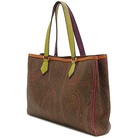 Etro(��Ʈ��) 07738 ������ ��Ƽ �÷� �簢 ��Ʈ�� �̹���2 - ���̺��� �߰���ǰ