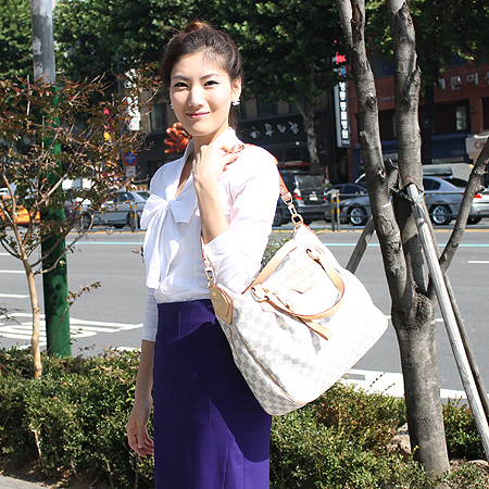 Louis Vuitton(���̺���) N41133 �ٹ̿� ĵ���� ���ָ� ������ MM 2WAY �̹���6 - ���̺��� �߰���ǰ