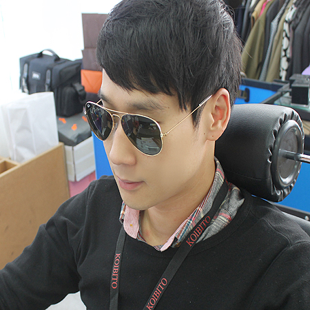 RAY-BAN(���̺�) RB3025 AUIATORL ���� ���۶� �̹���6 - ���̺��� �߰���ǰ