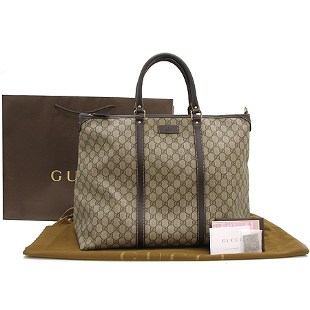 Gucci(����)  201482 GG�ΰ� �� ����  PVC ��Ʈ�� [�б�����������2ȣ��] �̹���2 - ���̺��� �߰���ǰ