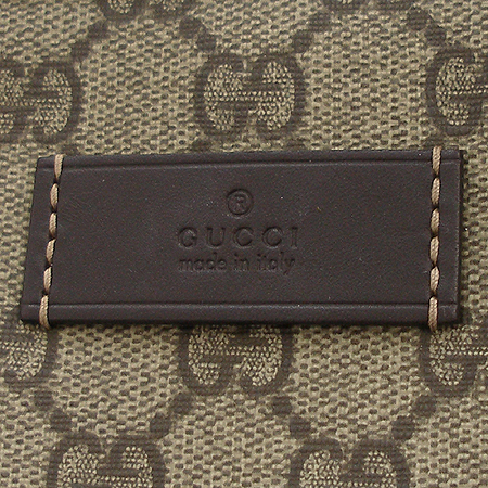 Gucci(����)  201482 GG�ΰ� �� ����  PVC ��Ʈ�� [�б�����������2ȣ��] �̹���3 - ���̺��� �߰���ǰ