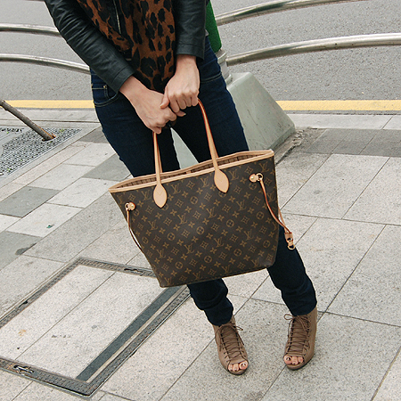 Louis Vuitton(���̺���) M40156 ���׷� ĵ���� �׹�Ǯ MM ����� [��������] �̹���6 - ���̺��� �߰���ǰ