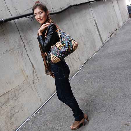 Louis Vuitton(���̺���) M40310 ���׷� ��Ƽ�÷� ���� ũ���ÿ� MM ����� �̹���5 - ���̺��� �߰���ǰ