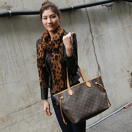 Louis Vuitton(���̺���) M40156 ���׷� ĵ���� �׹��� MM ����� �̹���5 - ���̺��� �߰���ǰ
