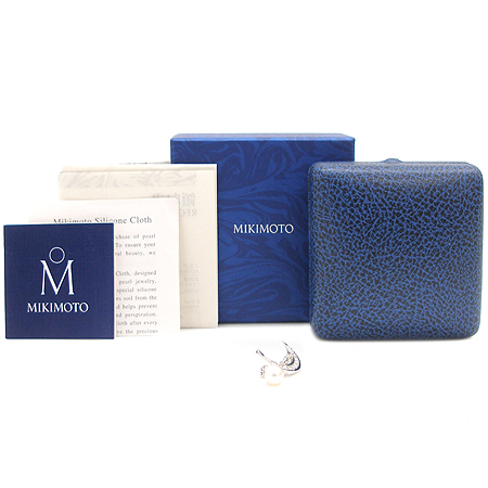 Mikimoto(��Ű����) 18K ȭ��Ʈ��� ���̾Ƹ�� ���� ���ġ �̹���2 - ���̺��� �߰���ǰ