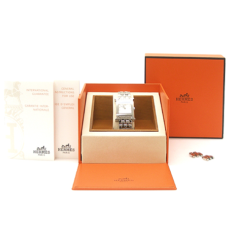 Hermes(�����޽�) HH1.210 H-OUR ������ ��ƿ �ð� �̹���2 - ���̺��� �߰���ǰ