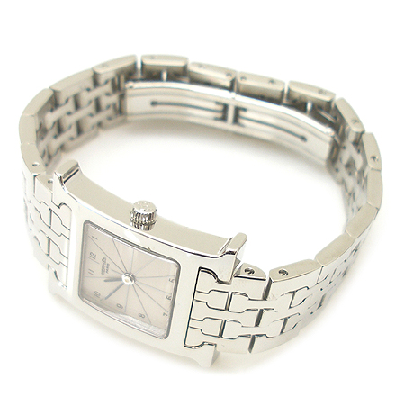 Hermes(�����޽�) HH1.210 H-OUR ������ ��ƿ �ð� �̹���3 - ���̺��� �߰���ǰ