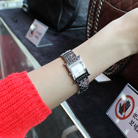 Hermes(�����޽�) HH1.210 H-OUR ������ ��ƿ �ð� �̹���6 - ���̺��� �߰���ǰ
