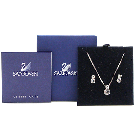 Swarovski(���ͷκ꽺Ű) ��� �Ͱ��� + ����� ��Ʈ �̹���2 - ���̺��� �߰���ǰ