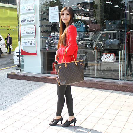 Louis Vuitton(���̺���) M40156 ���׷� ĵ���� �׹��� MM ����� �̹���5 - ���̺��� �߰���ǰ