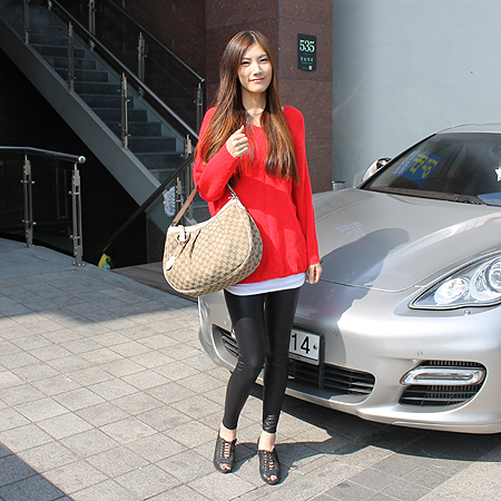 Gucci(����) 232955 GG �ΰ� �ڰ��� ����� [��������] �̹���5 - ���̺��� �߰���ǰ
