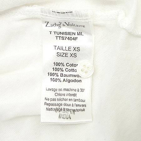 ZADIG & VOLTAIRE(�ڵ�&���׸�) Ƽ �̹���5 - ���̺��� �߰���ǰ