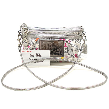 Coach(��ġ) POPPY �ΰ� ��ũ �ǹ� ����� �̴� ũ�ν��� [��������] �̹���2 - ���̺��� �߰���ǰ