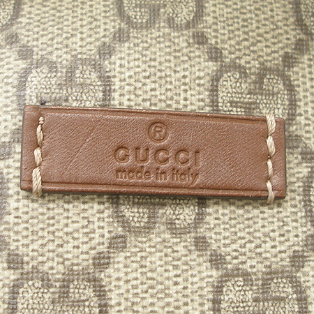Gucci(����) 193602 GG �ΰ� PVC ������ ��Ʈ�� �̹���4 - ���̺��� �߰���ǰ
