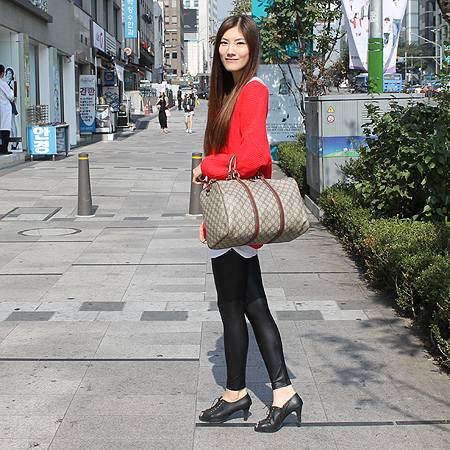 Gucci(����) 193602 GG �ΰ� PVC ������ ��Ʈ�� �̹���5 - ���̺��� �߰���ǰ
