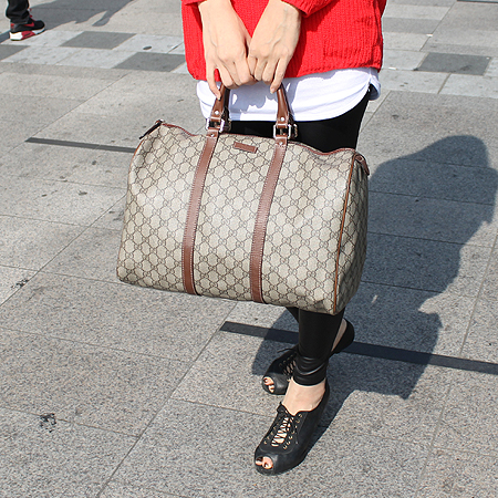 Gucci(����) 193602 GG �ΰ� PVC ������ ��Ʈ�� �̹���6 - ���̺��� �߰���ǰ