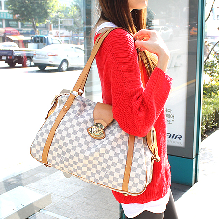 Louis Vuitton(���̺���) N42221 �ٹ̿� ���ָ� ĵ���� ��Ʈ���� GM ����� �̹���6 - ���̺��� �߰���ǰ