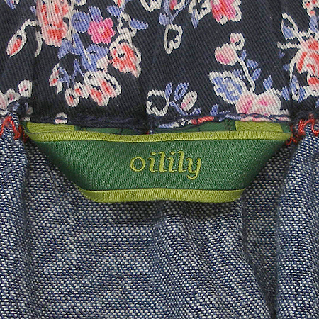 Oilily(���ϸ���) ��ĿƮ �̹���4 - ���̺��� �߰���ǰ