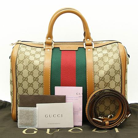 Gucci(����) 247205 GG �ΰ� �ڰ��� ������ ��Ʈ�� + ��� ��Ʈ�� �̹���2 - ���̺��� �߰���ǰ