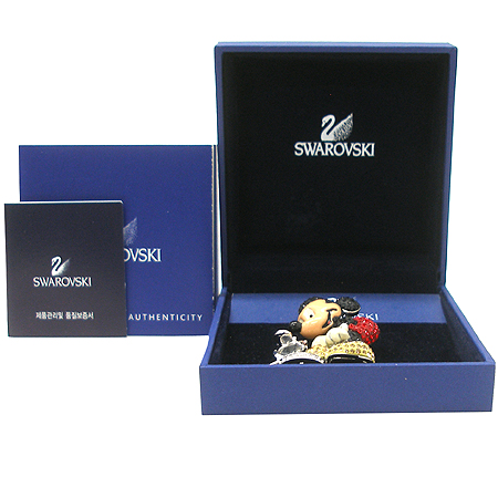 Swarovski(���ͷκ꽺Ű) ����� �ݶ󺸳��̼� ��Ű ���콺 ��� ���ġ �̹���2 - ���̺��� �߰���ǰ