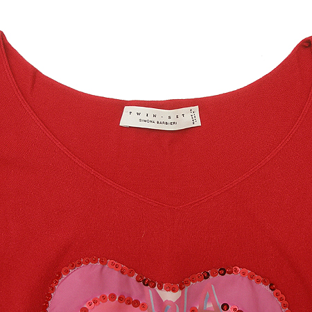 TWIN SET SIMONA BARBIERI Ƽ(��Ż����) �̹���2 - ���̺��� �߰���ǰ