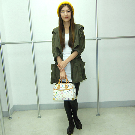 Louis Vuitton(���̺���) M92633 ���׷� ĵ���� ��Ƽ �÷� ȭ��Ʈ Ʈ��� ��Ʈ�� �̹���5 - ���̺��� �߰���ǰ