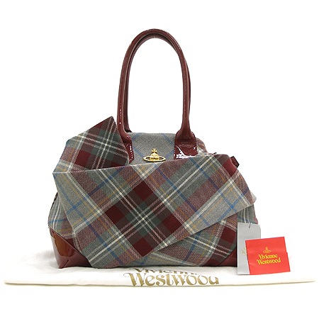 Vivienne_Westwood(���� ����Ʈ���) 4580V Ÿź üũ ��Ʈ�� [��������] �̹���2 - ���̺��� �߰���ǰ
