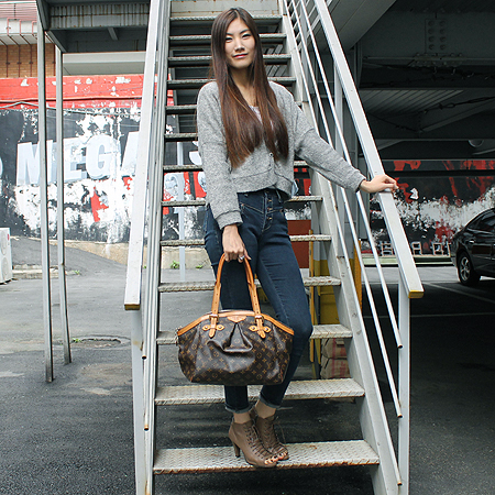 Louis Vuitton(���̺���) M40144 ���׷� ĵ���� Ƽ���� GM ��Ʈ�� �̹���5 - ���̺��� �߰���ǰ