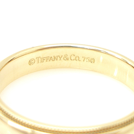 Tiffany(Ƽ�Ĵ�) 750 (18K ���) �б׷��� 4MM ���� - 20ȣ [��������] �̹���2 - ���̺��� �߰���ǰ
