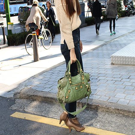 Balenciaga(�߷��þư�) 173082 ���̾�Ʈ PART TIME(��Ʈ Ÿ��) 2WAY + �����ſ� [��������] �̹���5 - ���̺��� �߰���ǰ