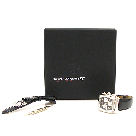 TechnoMarine (��ũ�� ����) TS31843 ������ ũ�γ� ���� ��� ������ �ð� �̹���2 - ���̺��� �߰���ǰ