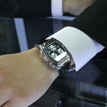 TechnoMarine (��ũ�� ����) TS31843 ������ ũ�γ� ���� ��� ������ �ð� �̹���6 - ���̺��� �߰���ǰ