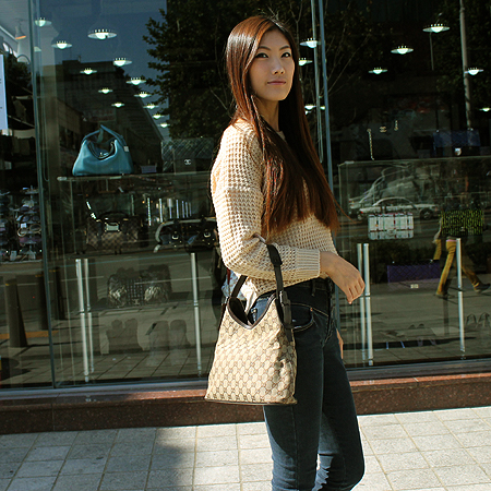 Gucci(����) 107752 GG�ΰ� �𰡵� ������ ����� �̹���5 - ���̺��� �߰���ǰ
