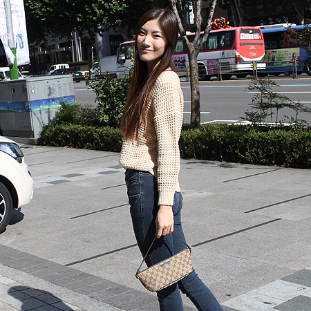 Gucci(����) 07198 GG �ΰ� �ڰ��� �Ŀ�ġ ����� �̹���6 - ���̺��� �߰���ǰ