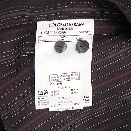 DOLCE & GABBANA(��ü&���ٳ�) ���� (Ŀ�꽺SET) �̹���4 - ���̺��� �߰���ǰ