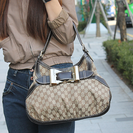 Gucci(����) 189885 GG �ΰ� �ڰ��� ���� ���� ��� ȣ�� ����� �̹���6 - ���̺��� �߰���ǰ