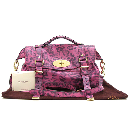 MULBERRY(�ֹ���) HH7540 ��ũ �����ĵ� �˷��� 2WAY �̹���2 - ���̺��� �߰���ǰ
