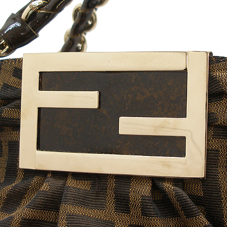 Fendi(���) 8BR615 ��ī �ڰ�����ΰ� ü�� ��Ʈ�� �̹���4 - ���̺��� �߰���ǰ