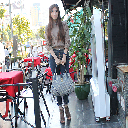 Louis Vuitton(���̺���) M56697 ���׷� �̵� ĵ���� ������ 2WAY �̹���5 - ���̺��� �߰���ǰ