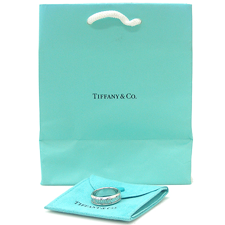 Tiffany(Ƽ�Ĵ�) 18K ȭ��Ʈ ��� ��Ʋ�� 6mm ����-17ȣ �̹���2 - ���̺��� �߰���ǰ