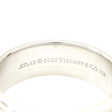 Tiffany(Ƽ�Ĵ�) 18K ȭ��Ʈ ��� ��Ʋ�� 6mm ����-17ȣ �̹���3 - ���̺��� �߰���ǰ