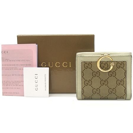 Gucci(����) 190391 GG�ΰ� �ڰ��� ���� G�ΰ� 2�� ������ �̹���2 - ���̺��� �߰���ǰ