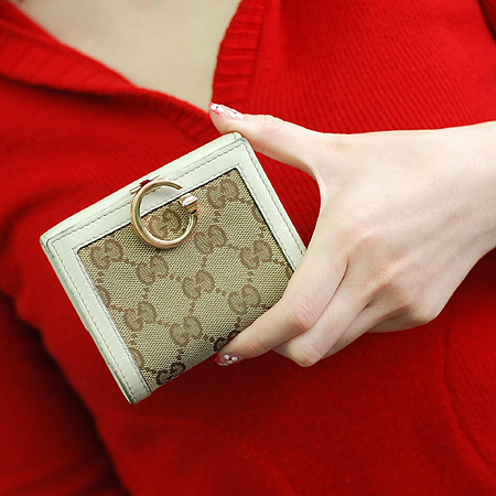 Gucci(����) 190391 GG�ΰ� �ڰ��� ���� G�ΰ� 2�� ������ �̹���6 - ���̺��� �߰���ǰ